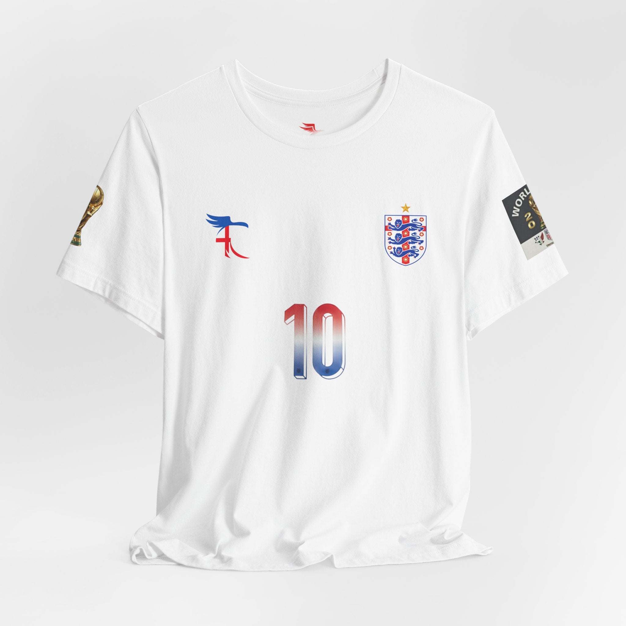Bellingham 10 England Soccer Tee