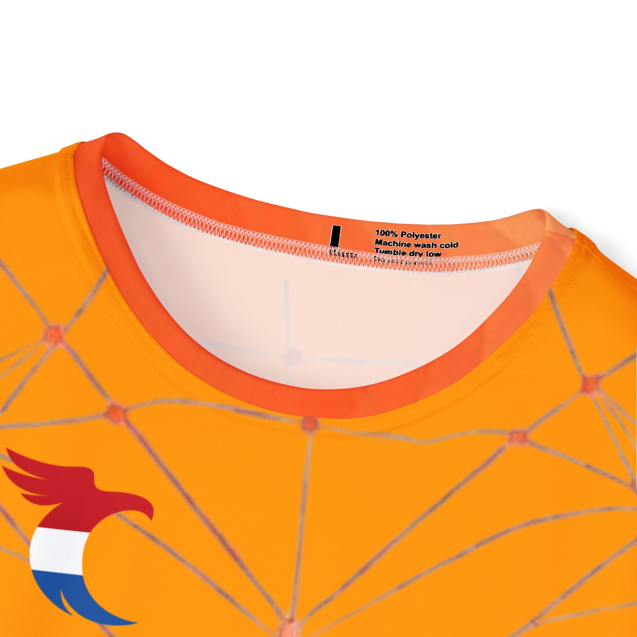 Netherlands Football Jersey — De Jong 21 Men's Soccer Shirt