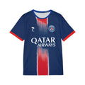PSG O. Dembélé #10 Men’s Soccer Jersey — Qatar Airways Replica