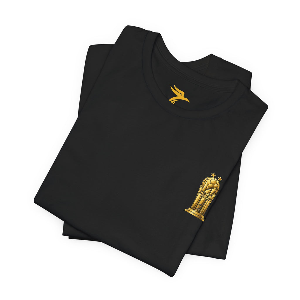 Vicky Lopez #19 Kopa Trophy jersey-style T-shirt in black