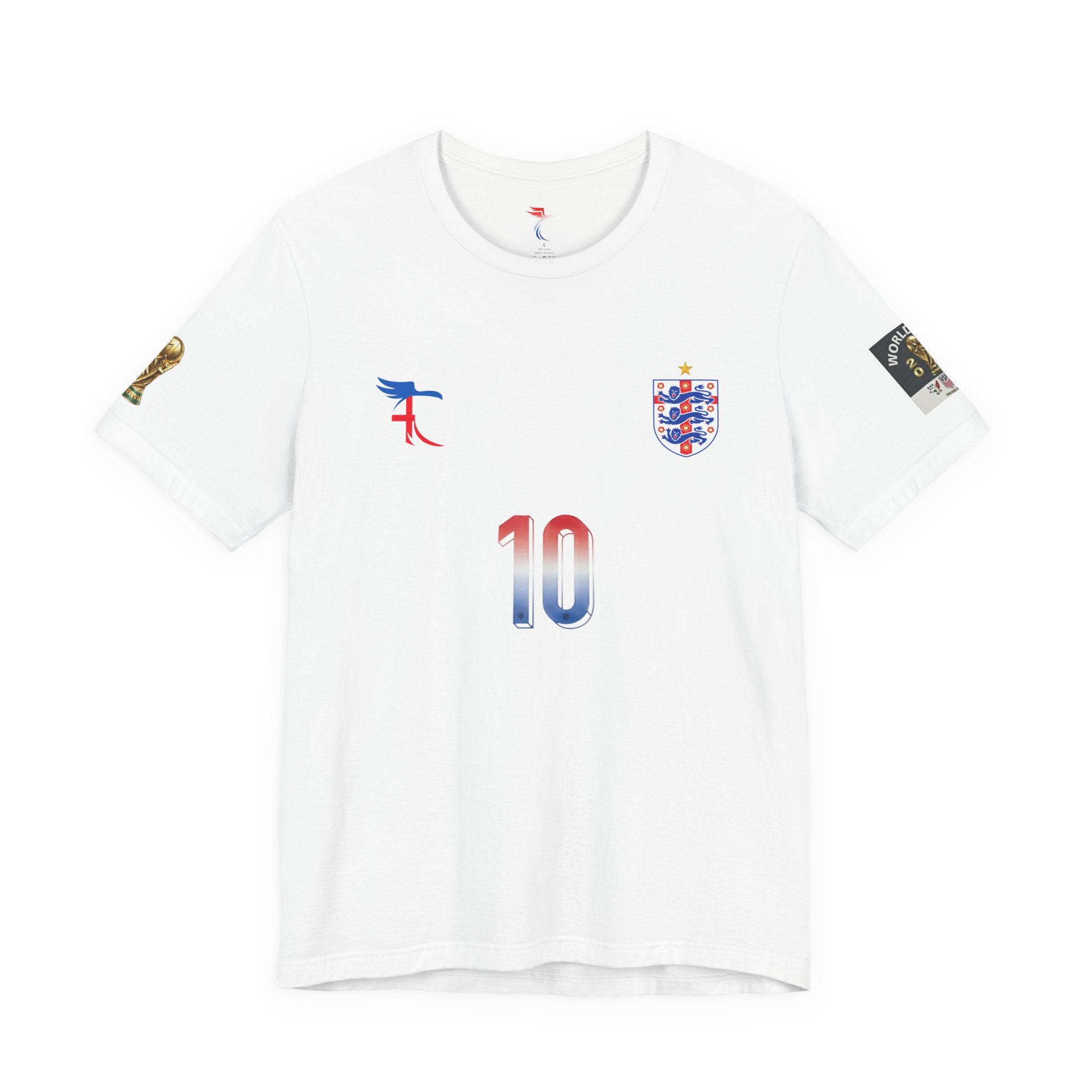 Bellingham 10 England Soccer Tee