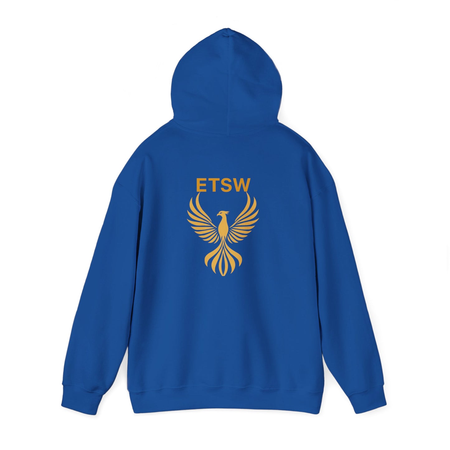 Official ETSW Hoodie | Minimal Bird Emblem