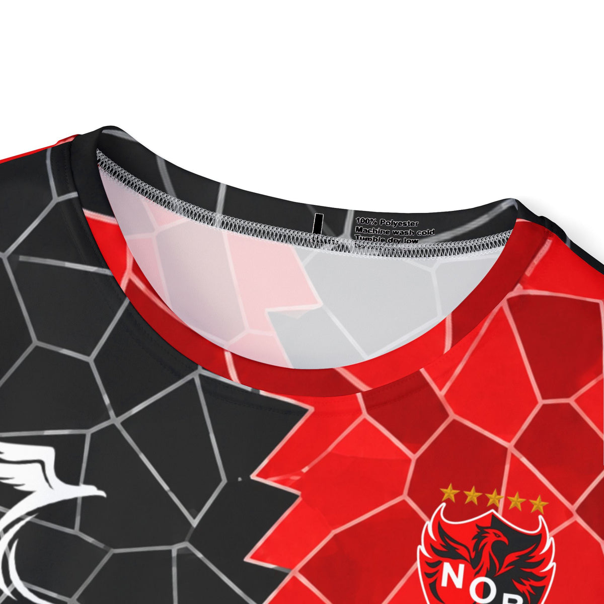 Newell Old Boys Messi Mosaic Soccer Jersey — Number 10