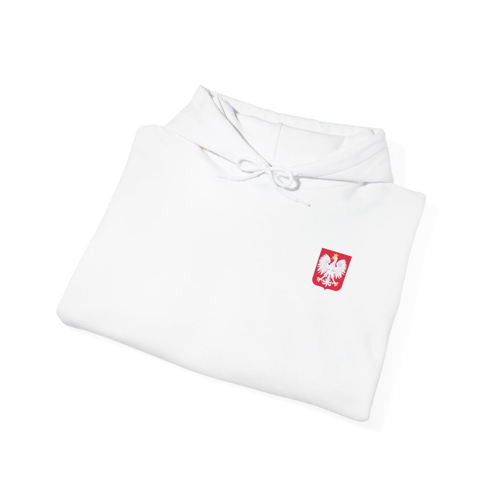 Lewandowski #9 Poland Hoodie — Polish National Team Soccer Pullover