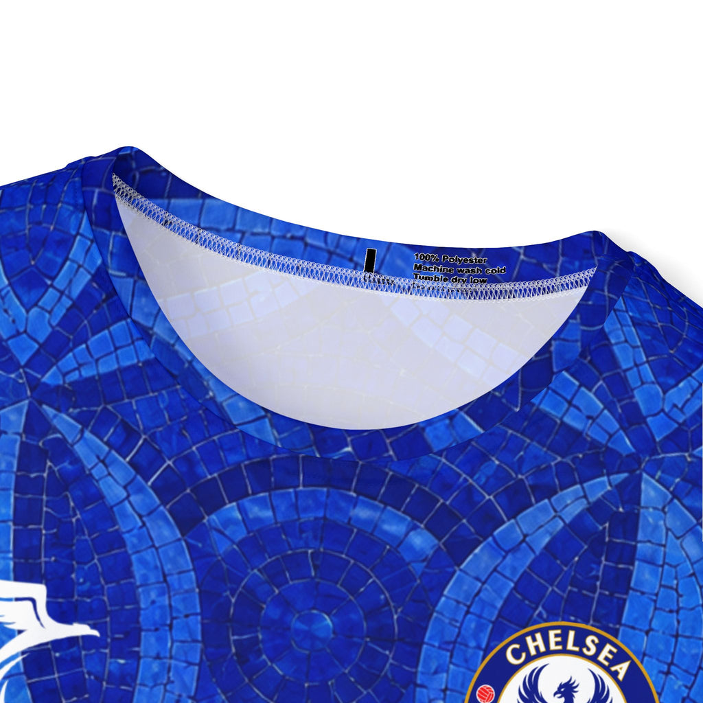 Blue Chelsea Rogers #17 Soccer Jersey - Custom Name & Number