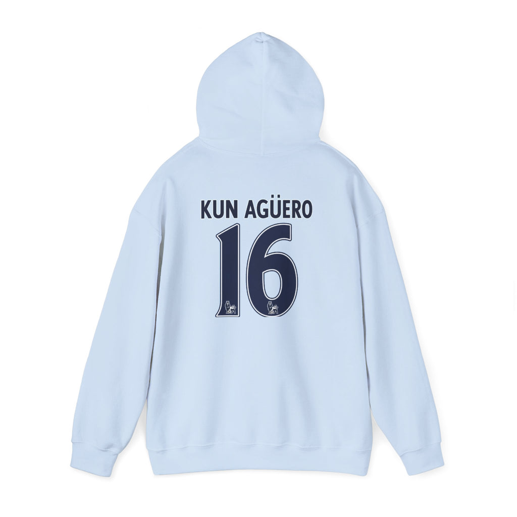Manchester City Kun Agüero 16 Etihad Airways Hoodie