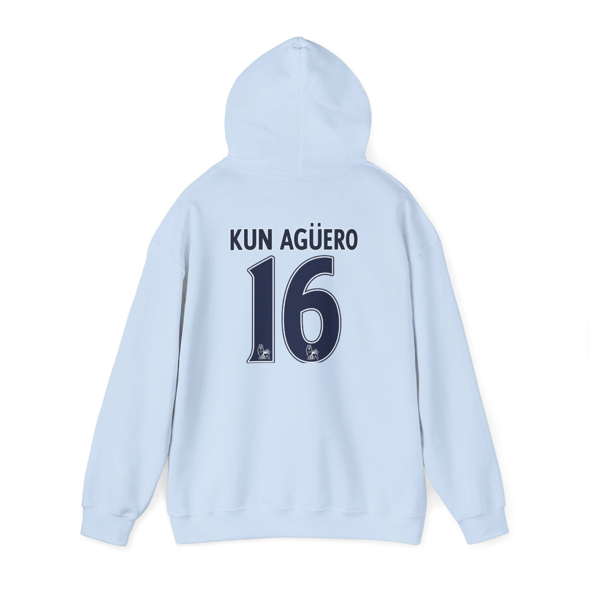 Manchester City Kun Agüero 16 Etihad Airways Hoodie