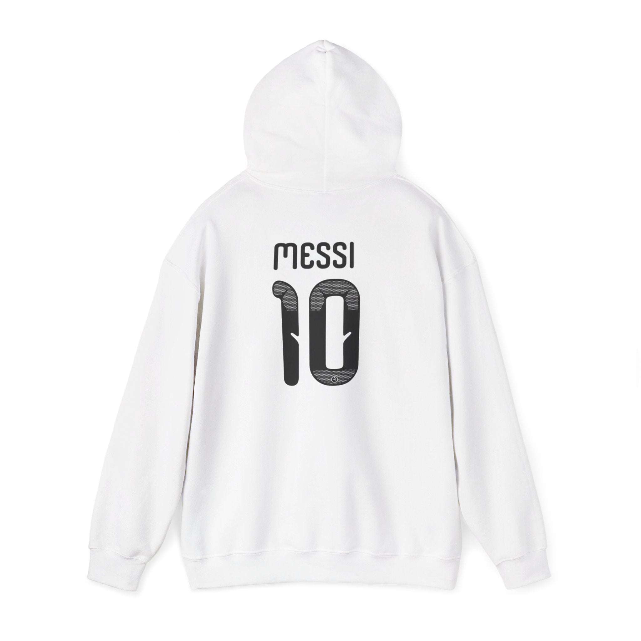 Leo Messi Hooded Sweatshirt