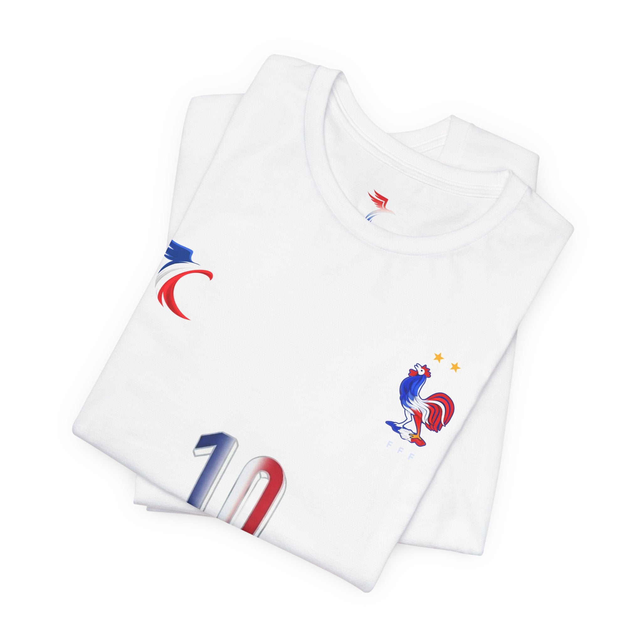 Mbappé #10 France Soccer Jersey T-Shirt