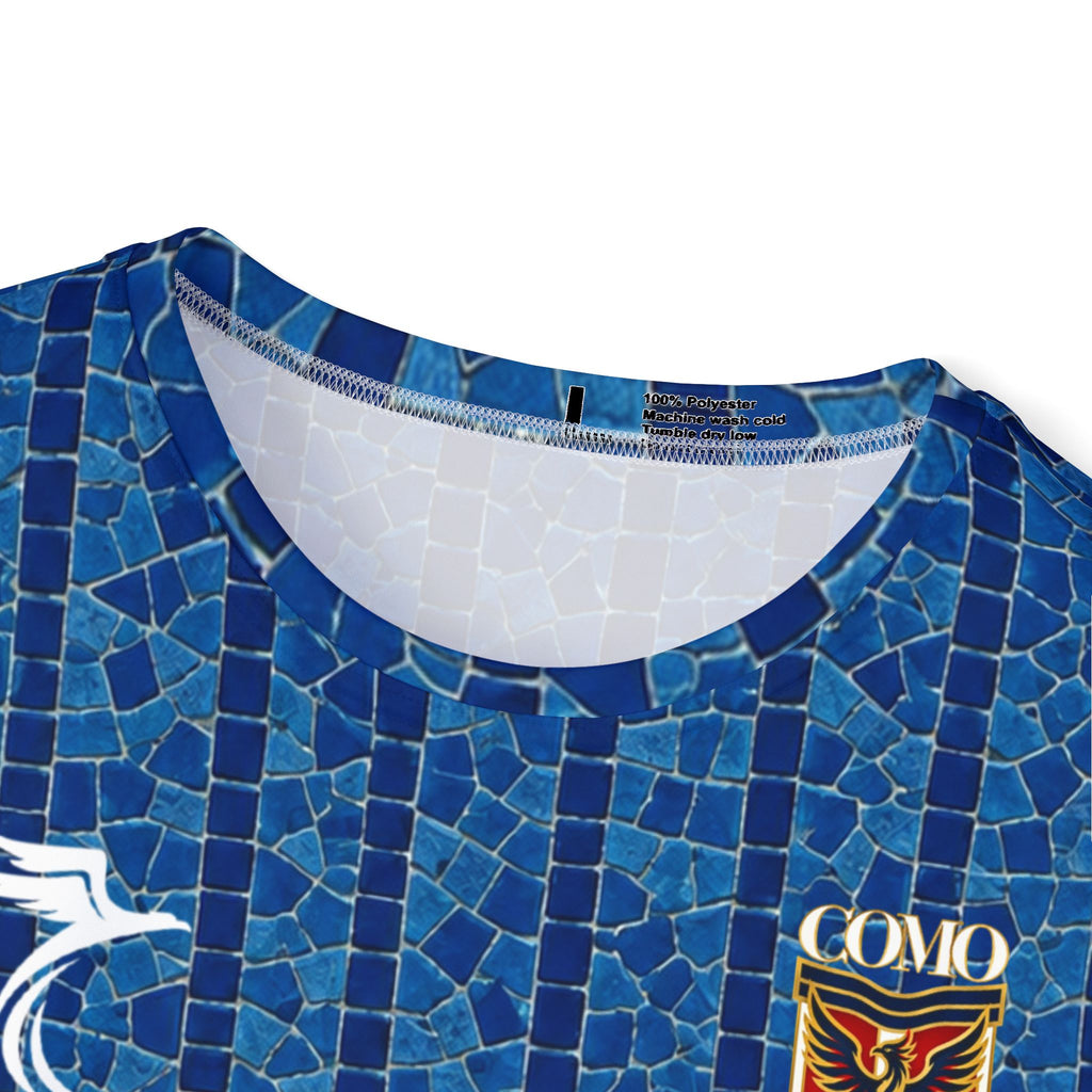 Men's Personalized Soccer Jersey - Blue A. Diao #11 Team Kit