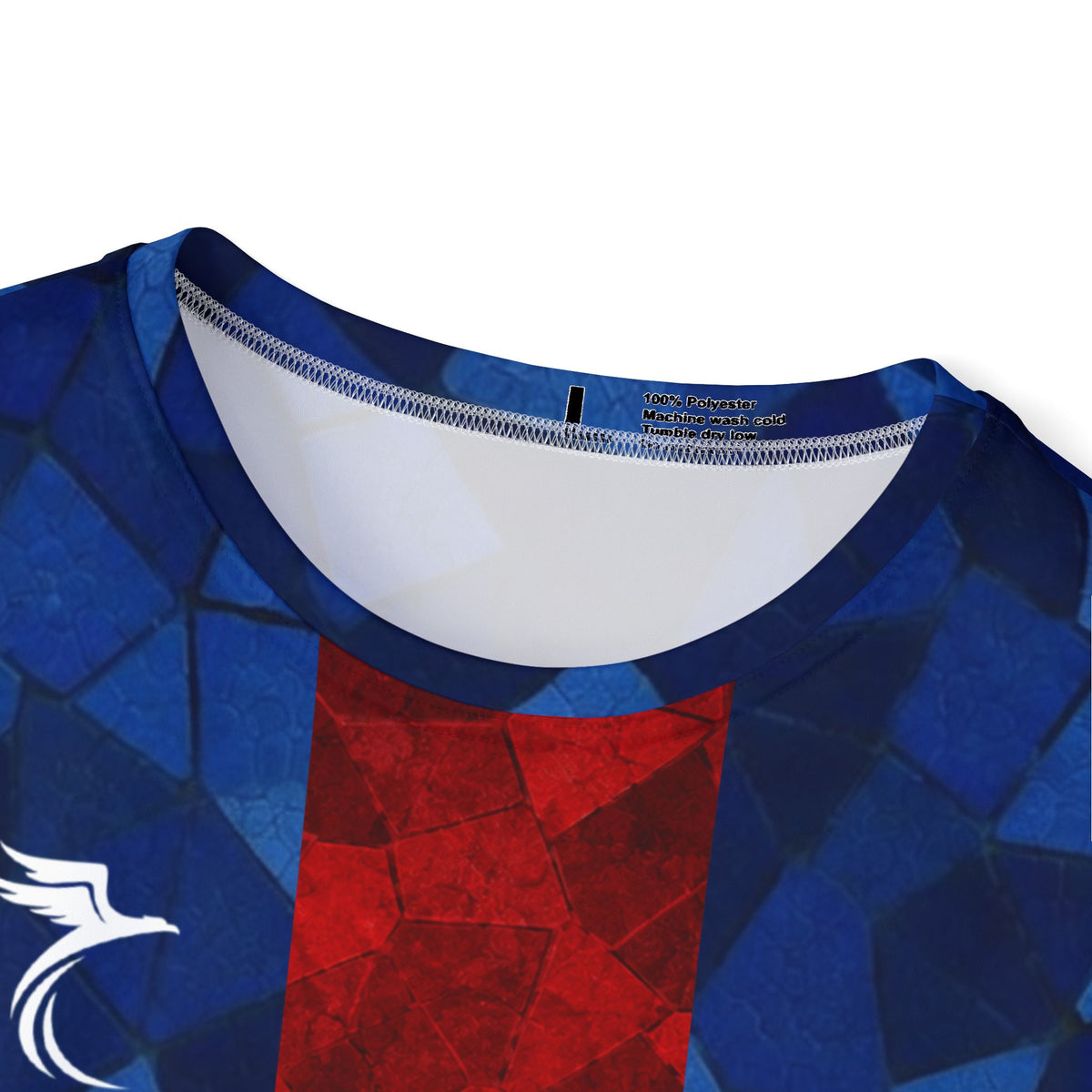 PSG Dembélé #10 Men's Soccer Jersey — Qatar Airways Blue Red Fan Shirt
