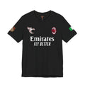 Emirates Fly Better Black Football Jersey T-Shirt