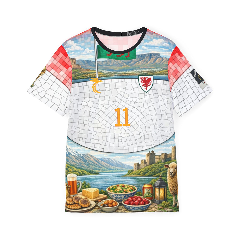 Bale #11 Mosaic Sports Jersey — Custom