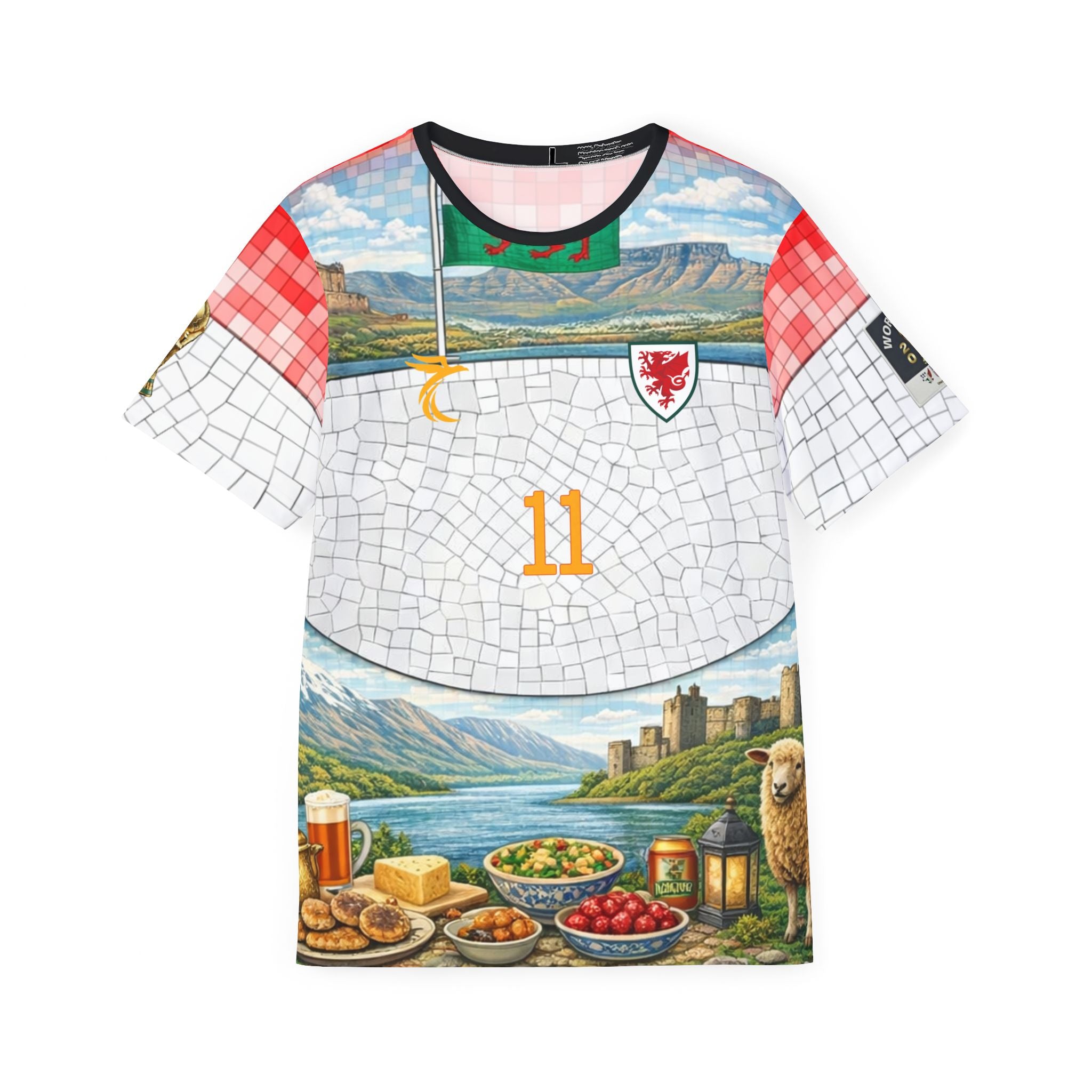 Bale #11 Mosaic Sports Jersey — Custom