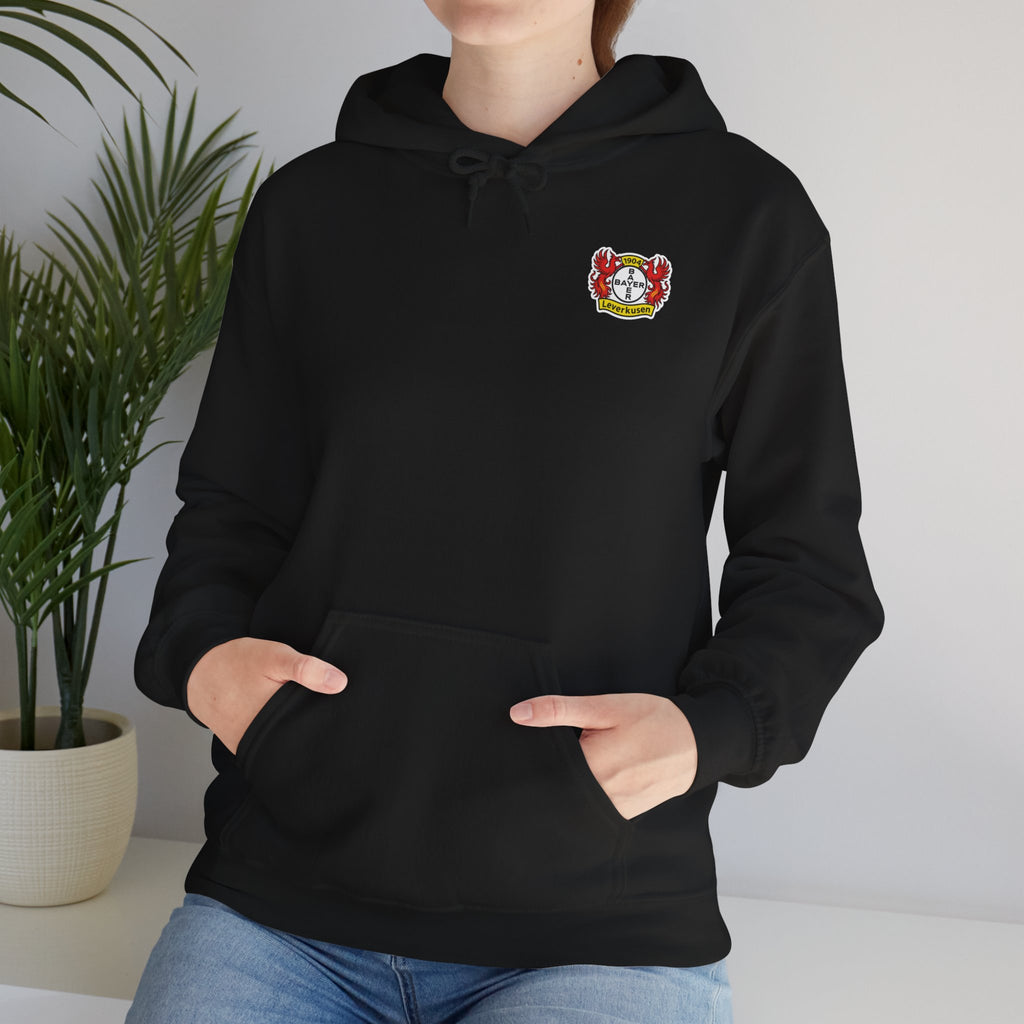 Hoodie — Retro Crest Hoodie with 'Grimaldo 20' Back Number