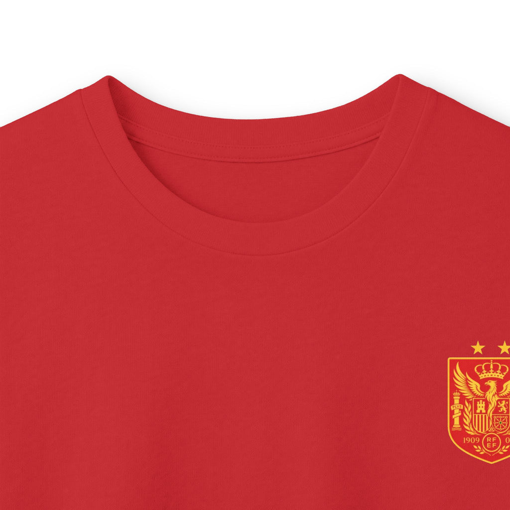 España Champions Long Sleeve Tee — La Furia Roja 2026 World Cup Winner Shirt