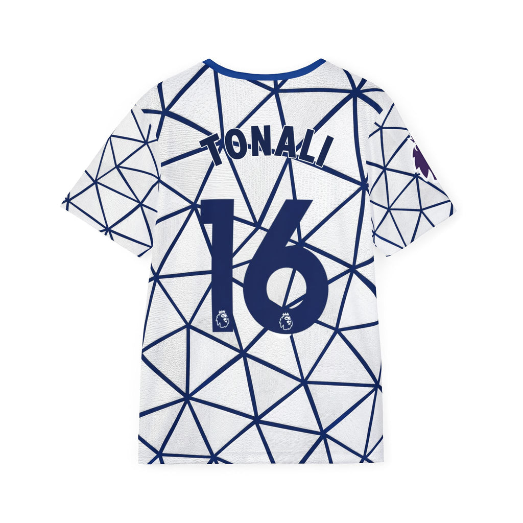 Tottenham Hotspur Tonali #16 Geometric Away Soccer Jersey