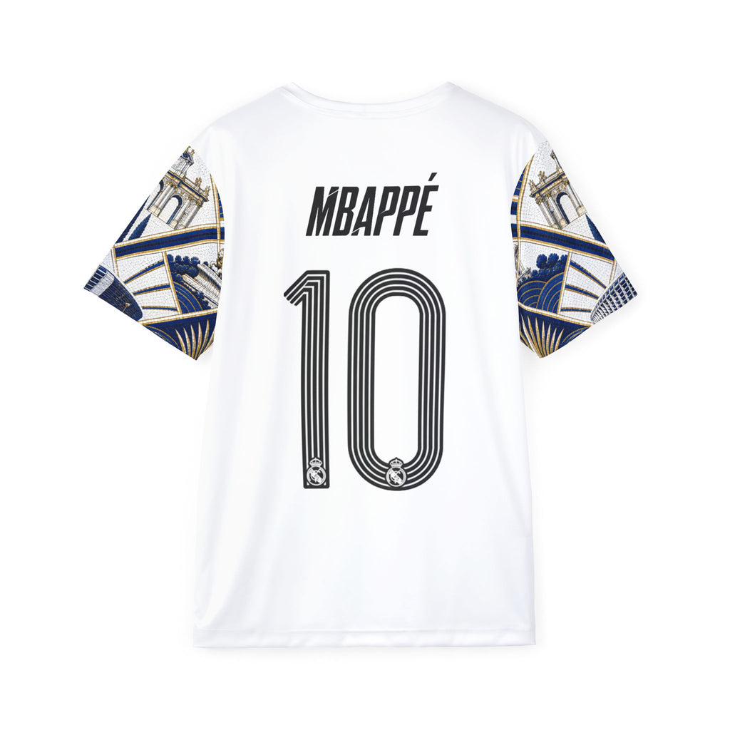Men's Mbappe #10 Sports Jersey