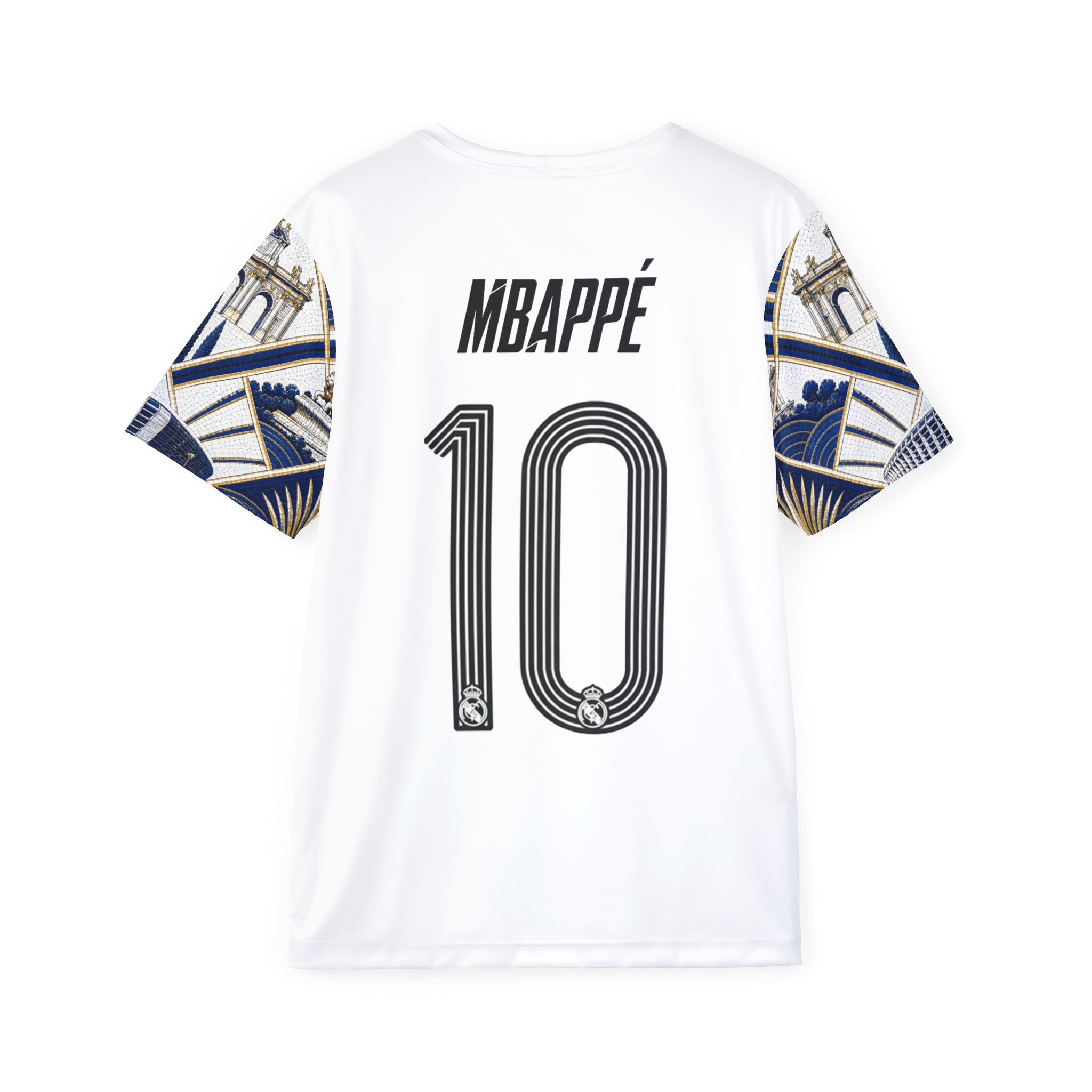 Men's Mbappe #10 Sports Jersey