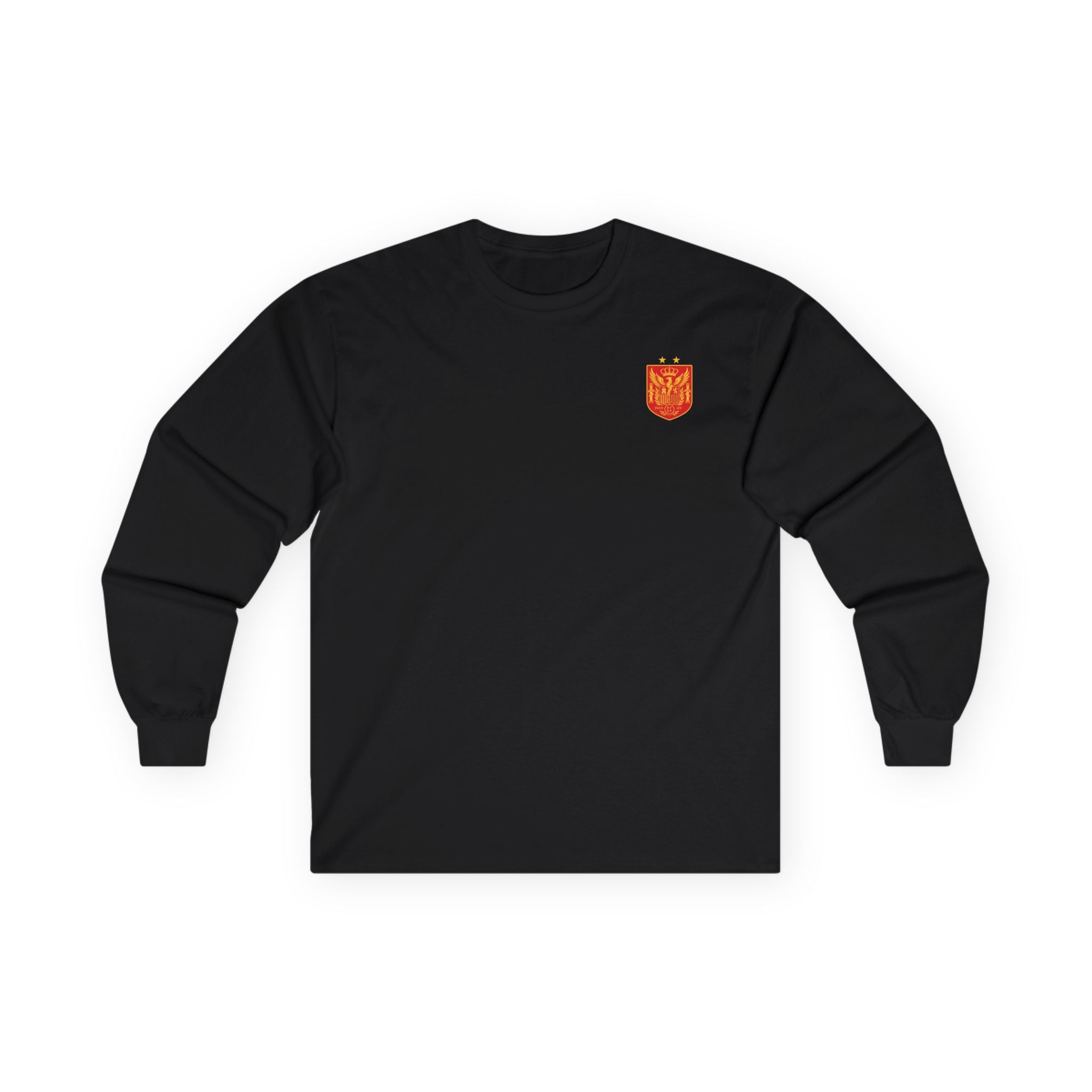 España Champions Long Sleeve Tee — La Furia Roja 2026 World Cup Winner Shirt