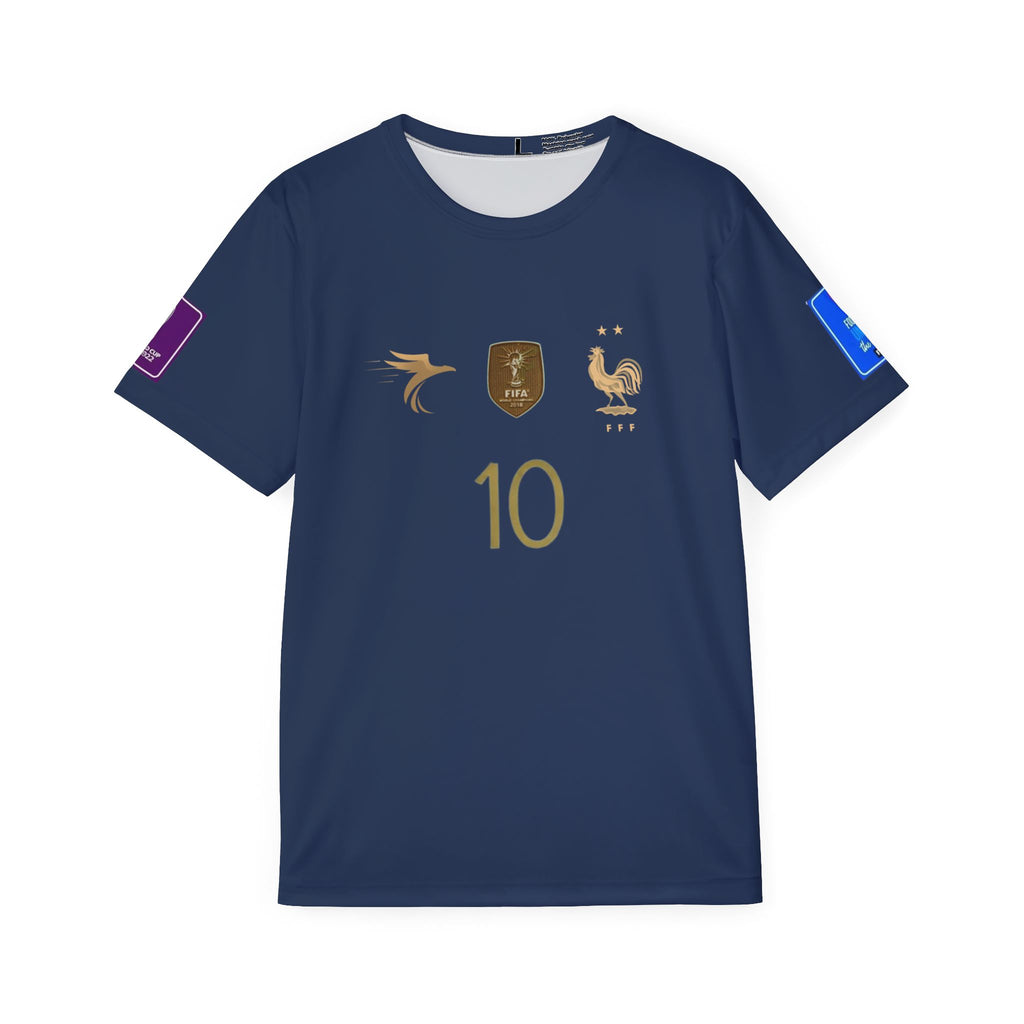 Soccer Jersey — Mbappé #10 2022 World Cup