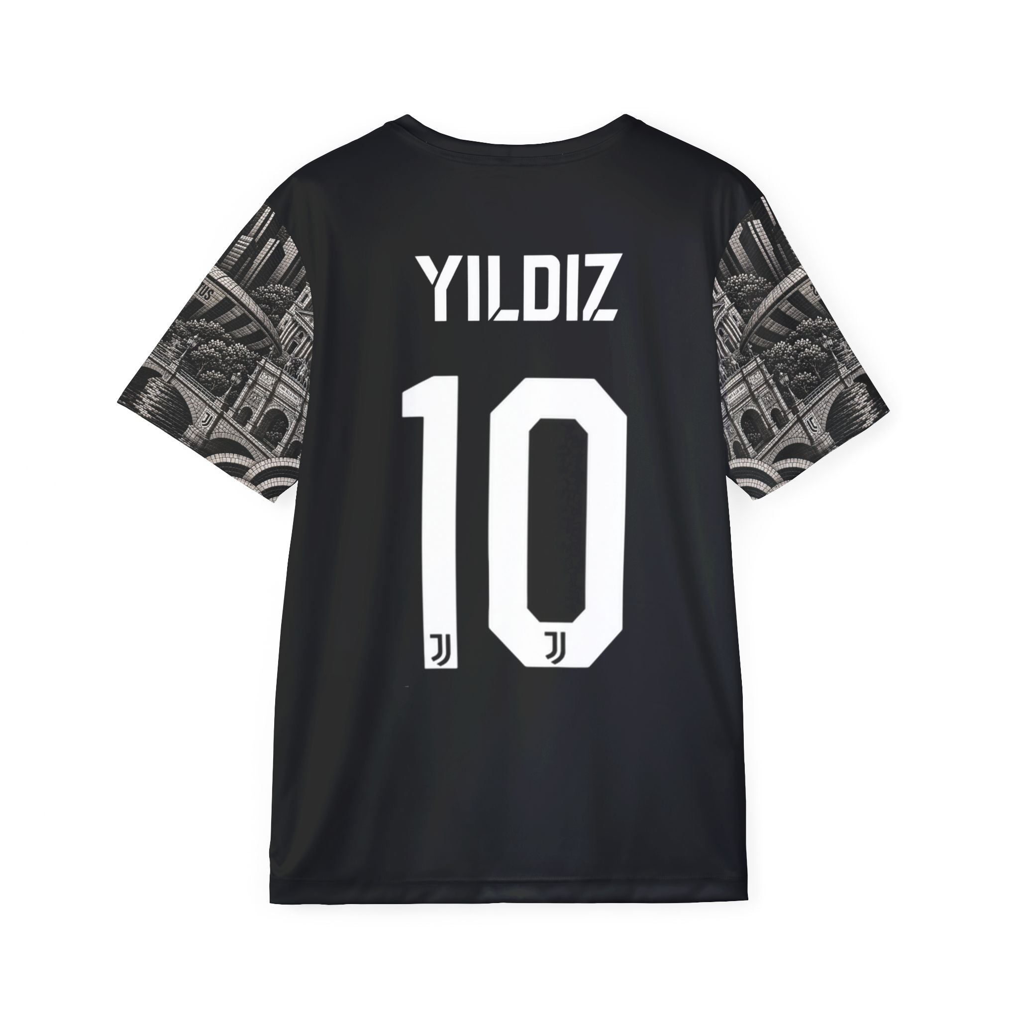 Juventus Inspired Men’s Sports Jersey — Custom 'YILDIZ 10' Soccer Tee