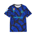 Men's Soccer Jersey — 'Lautaro 10' Blue Mosaic Fan Kit