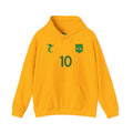 Brazil 2015 Olympics  Neymar Jr. #10 Hoodie