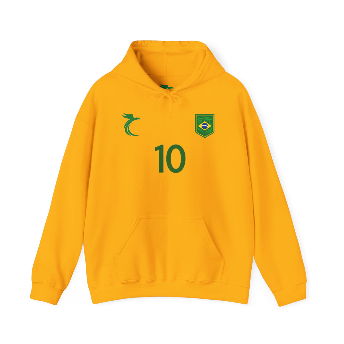 Brazil 2015 Olympics  Neymar Jr. #10 Hoodie
