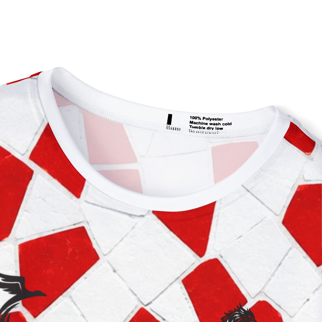 Red Arsenal Football Jersey — 'Saka 7' Men's Soccer Shirt