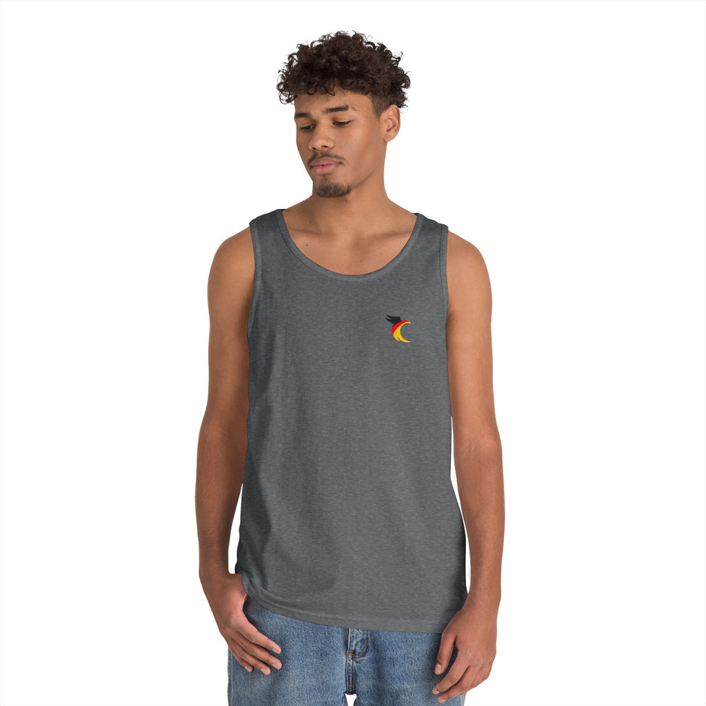 Germany Eagle Tank Top — Retro German Flag Crest Tee