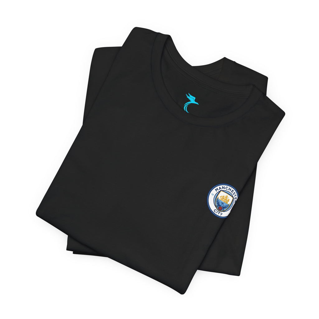 Haaland #9 Soccer Jersey Tee — Manchester City Fan T‑Shirt