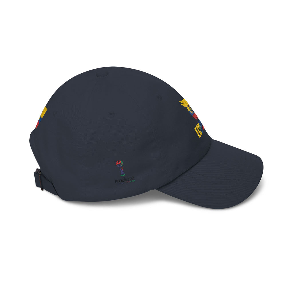 Ecuador Cap — Ecuador Flag & Crest Embroidered