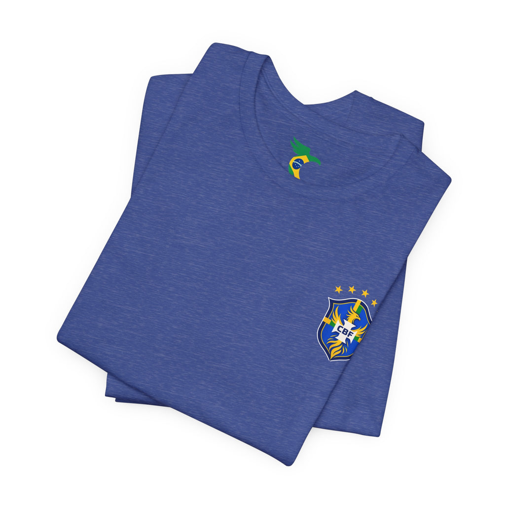Brazil Football Crest Tee — Rafinha #11 Jersey Style T‑Shirt