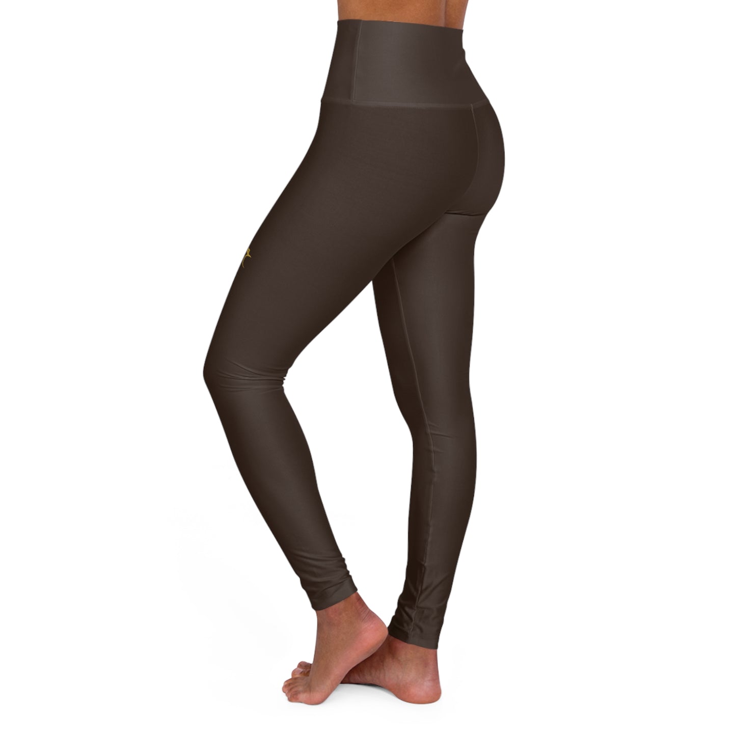Luxury High Waisted Yoga Leggings for Comfortable Workouts image 2