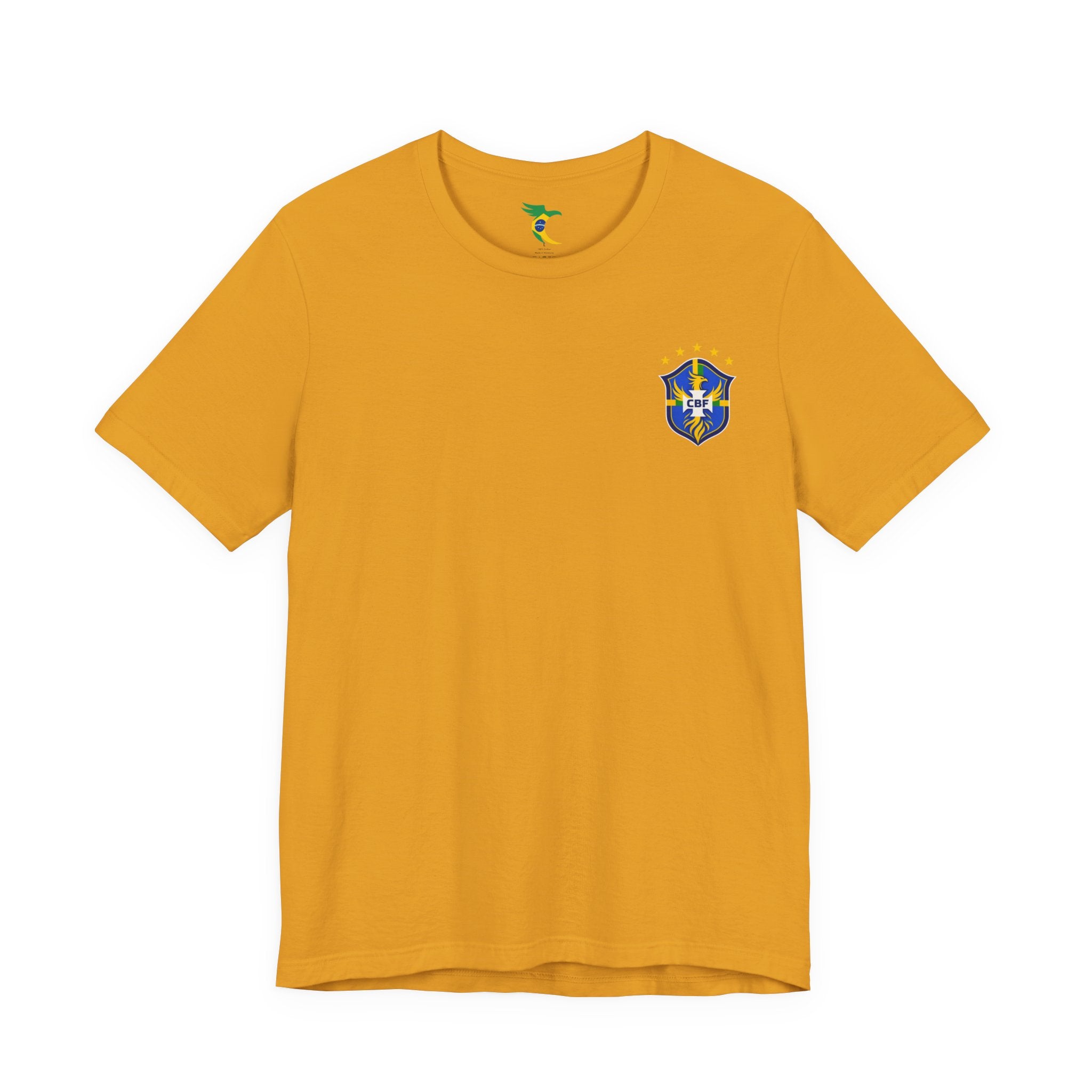 Brazil Football Crest Tee — Rafinha #11 Jersey Style T‑Shirt