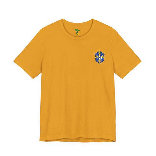 Brazil Football Crest Tee — Rafinha #11 Jersey Style T‑Shirt