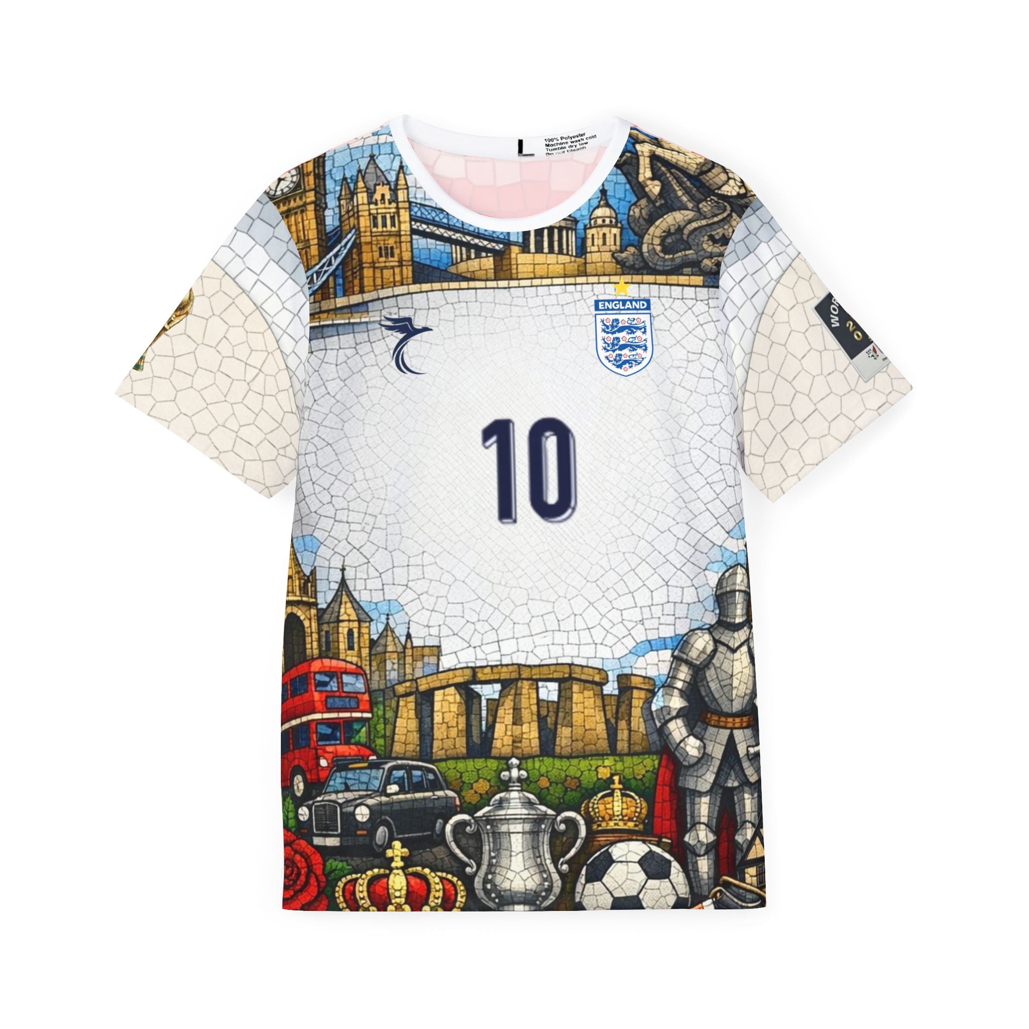 Men's Sports Jersey Bellingham England Heritage Jersey