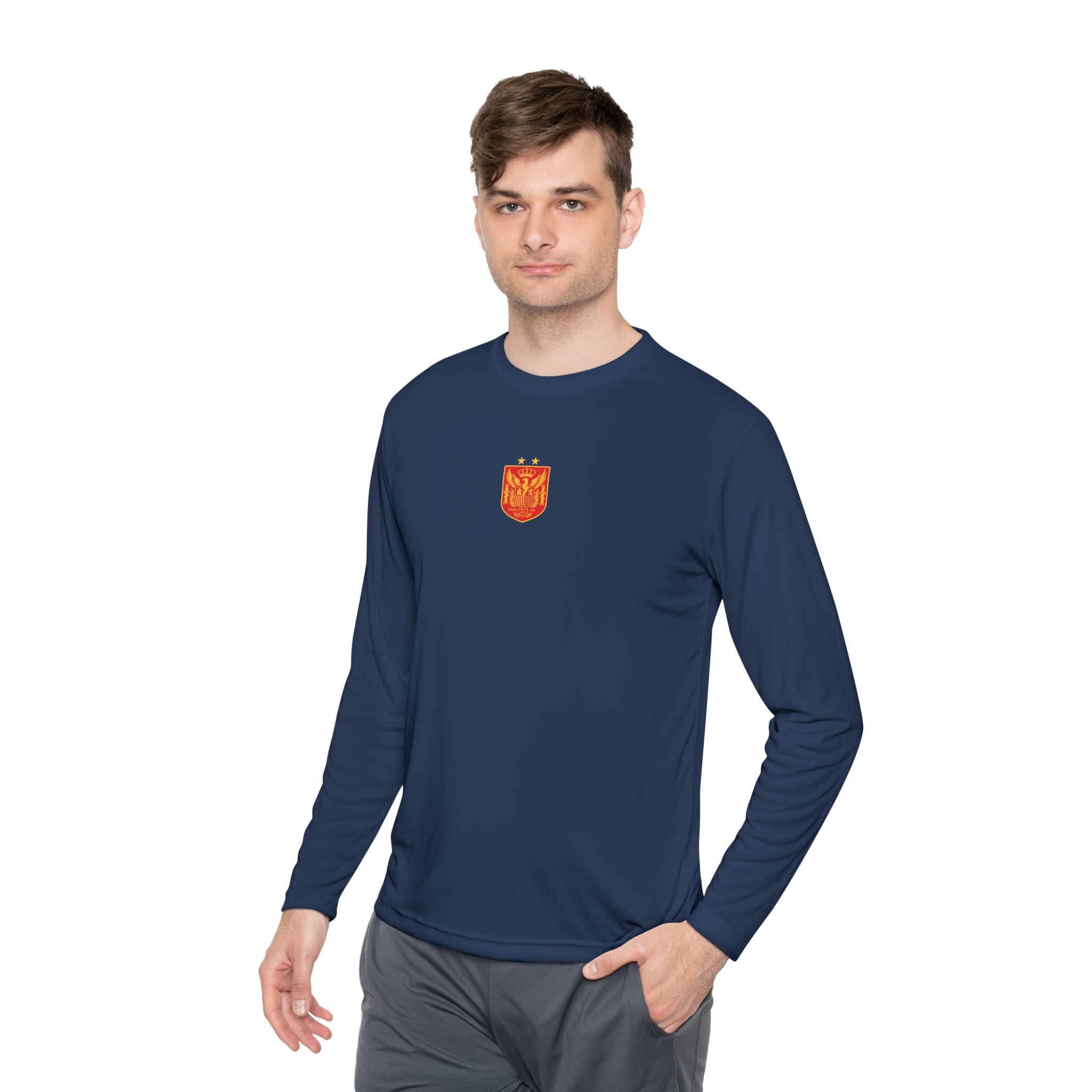 España Champions Long Sleeve Tee — La Roja World Cup Shirt
