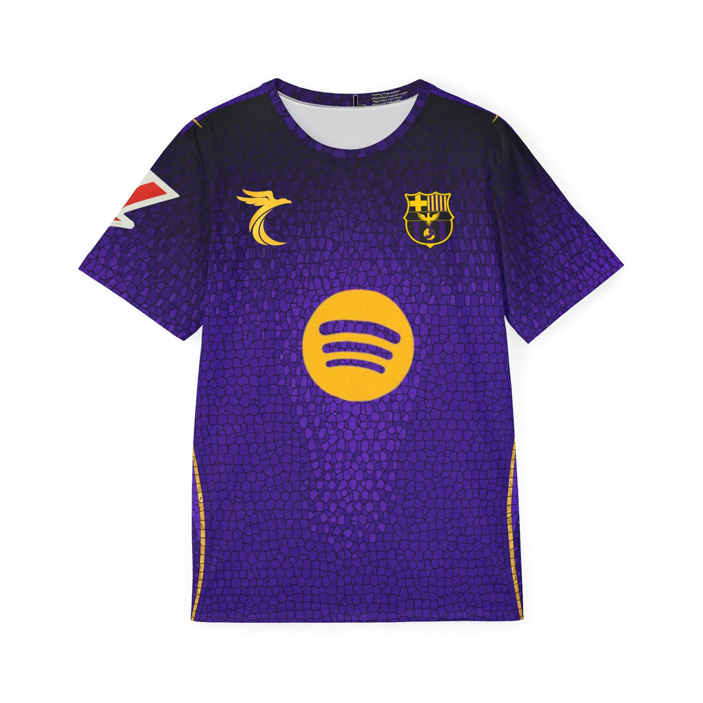 Koundé #23 Purple Football Jersey – Men’s Athletic Soccer Shirt