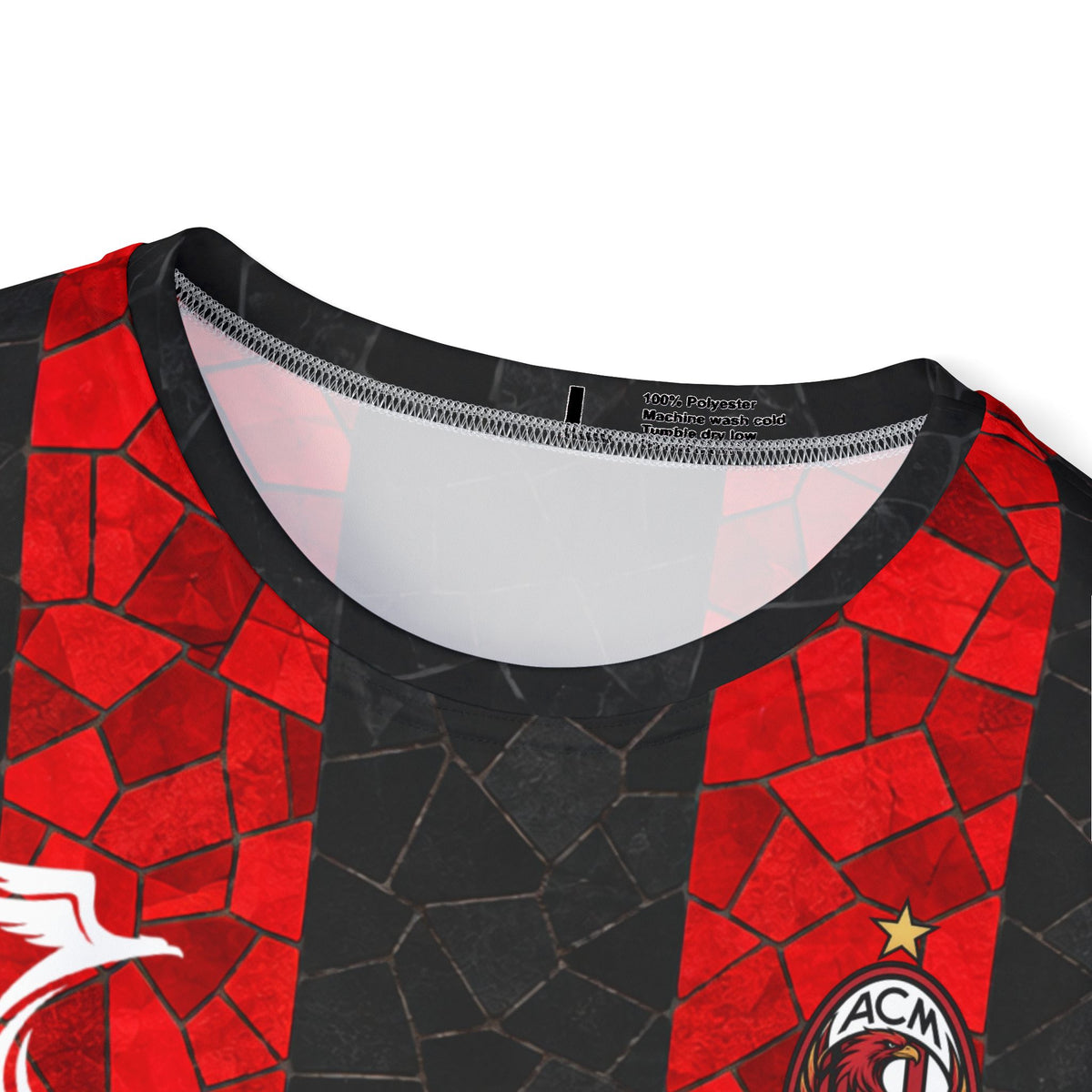 Soccer Jersey - AC Milan Style "Pulisic 11" Emirates Fly Better
