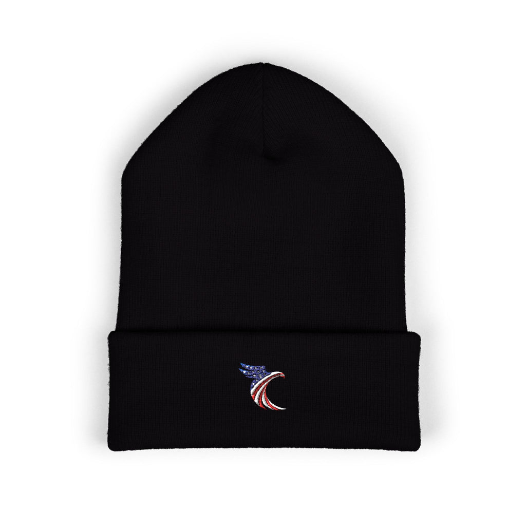 Embroidered Classic Cuffed Beanie – Stylish Warmth for Every Occasion