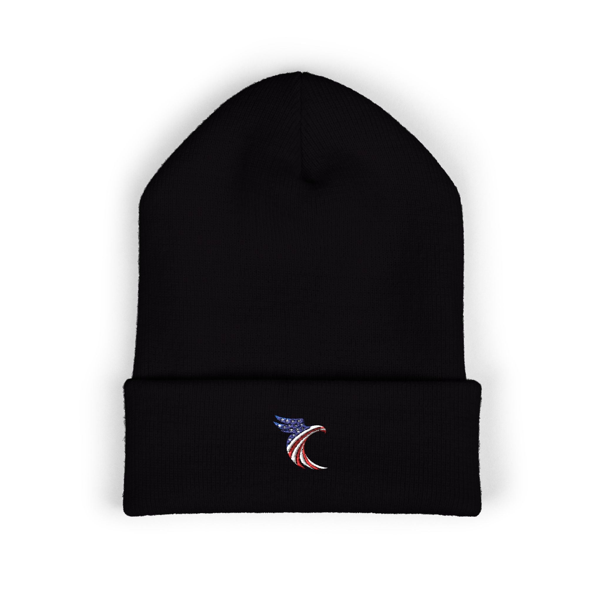 Embroidered Classic Cuffed Beanie – Stylish Warmth for Every Occasion