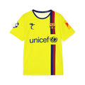 2009 Semi Finals A. Iniesta #8 Football Jersey — UNICEF Barcelona Replica