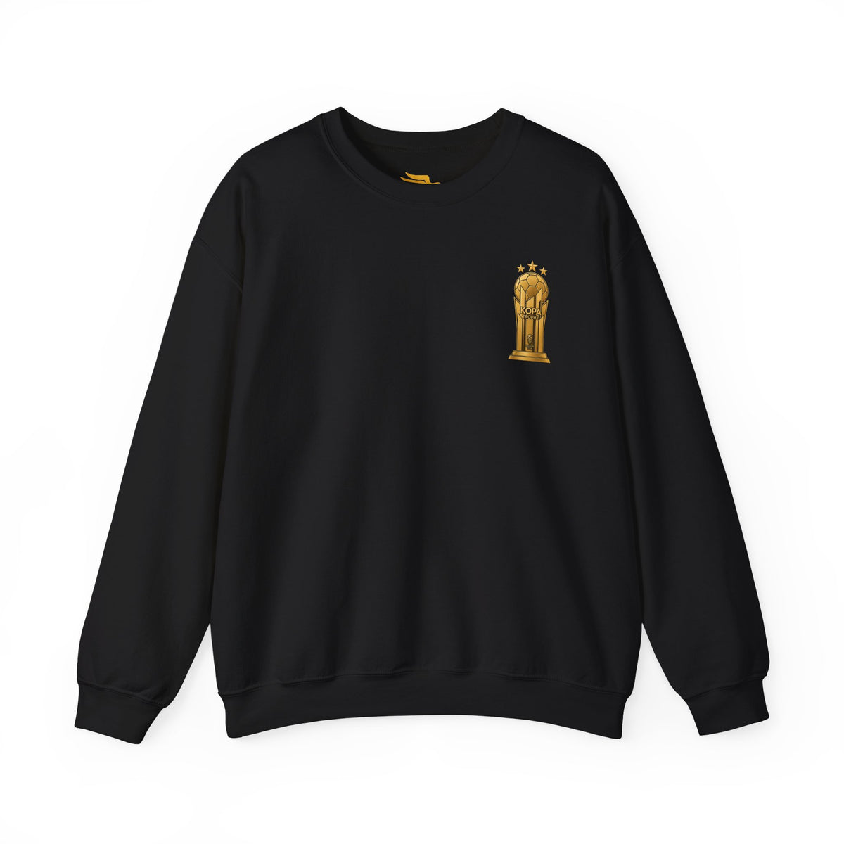 Lamine Yamal #10 soccer crewneck sweatshirt in black