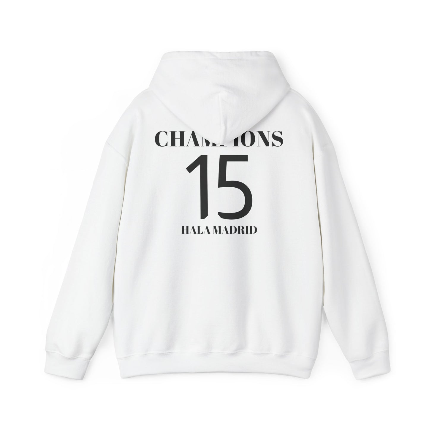 Hala Madrid  Unisex Sweatshirt for Football Fans, Cozy Hoodie