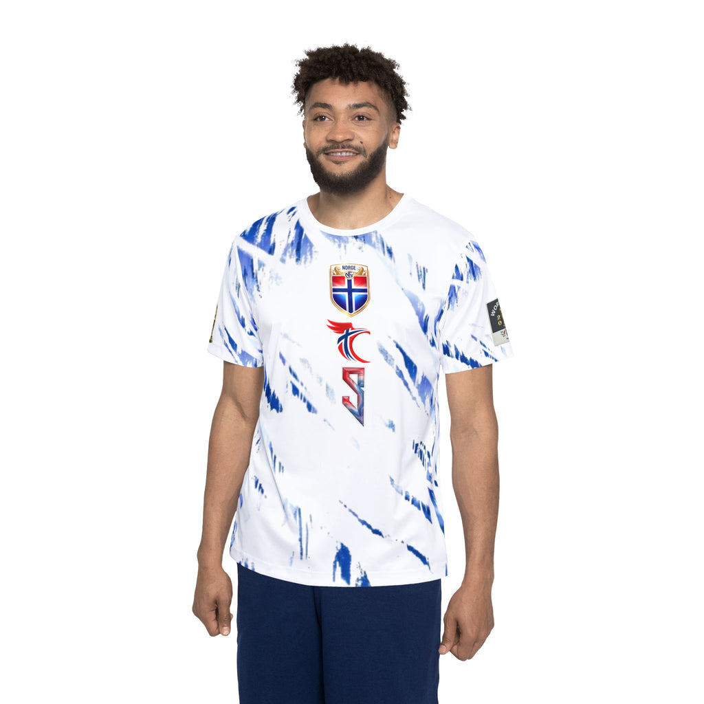 Norway Haaland #9 Jersey Tee