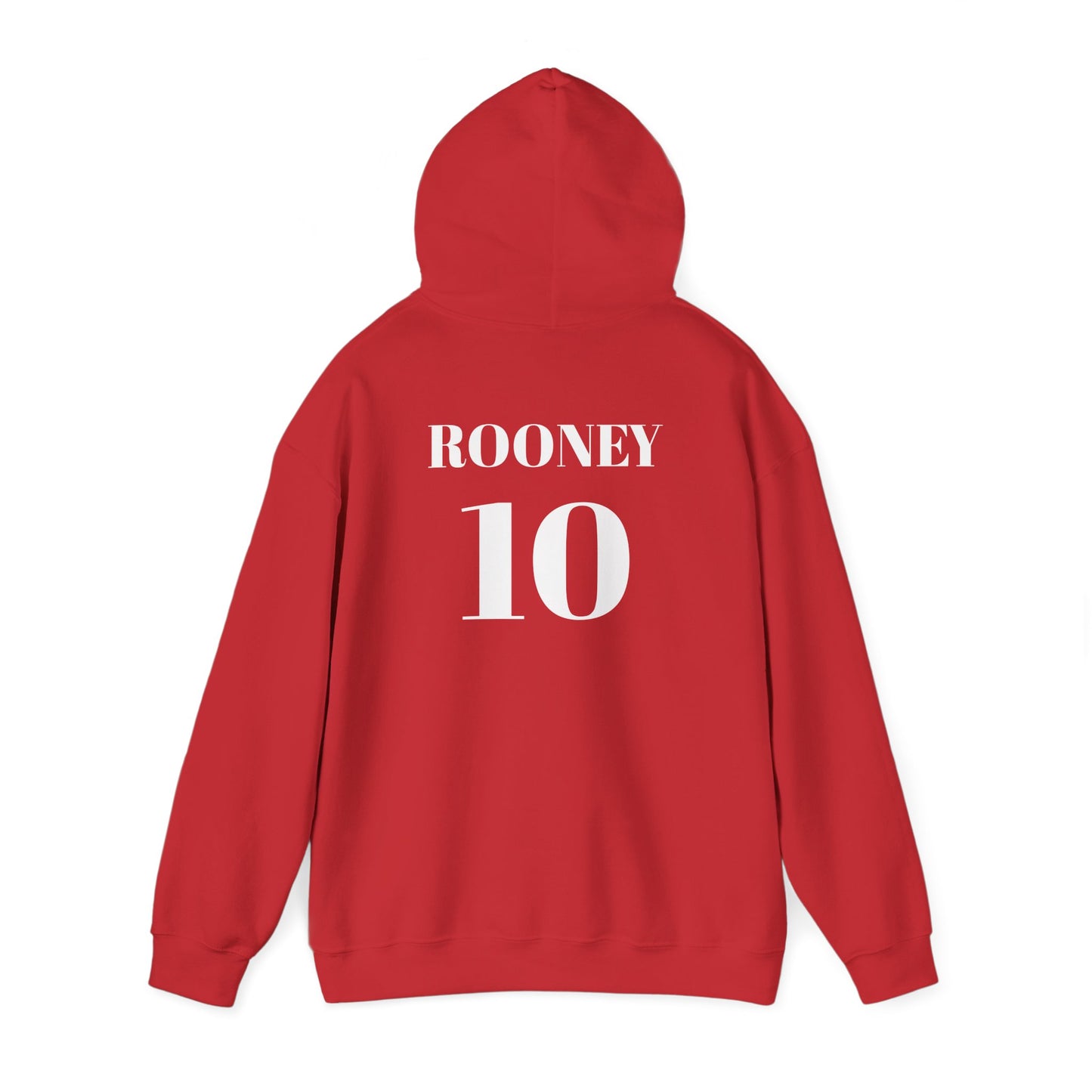 Manchester United Rooney Hooded Sweatshirt image 2