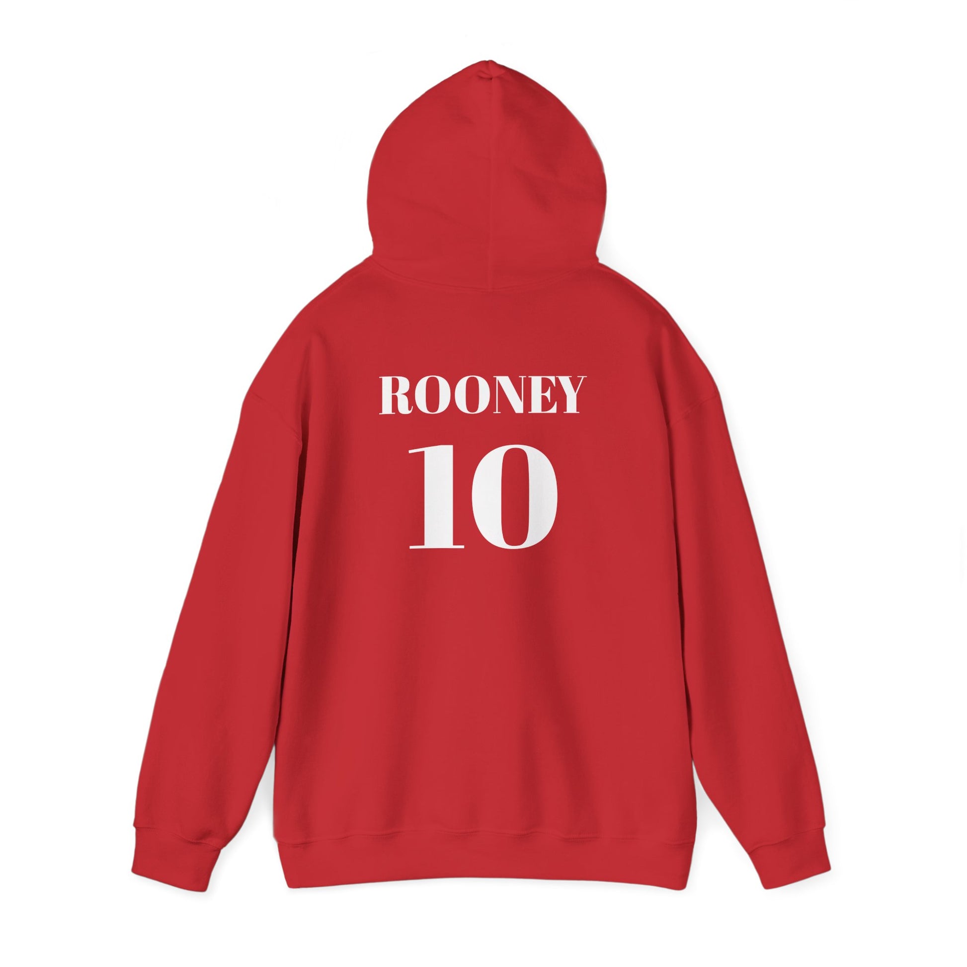 Manchester United Rooney Hooded Sweatshirt image 2