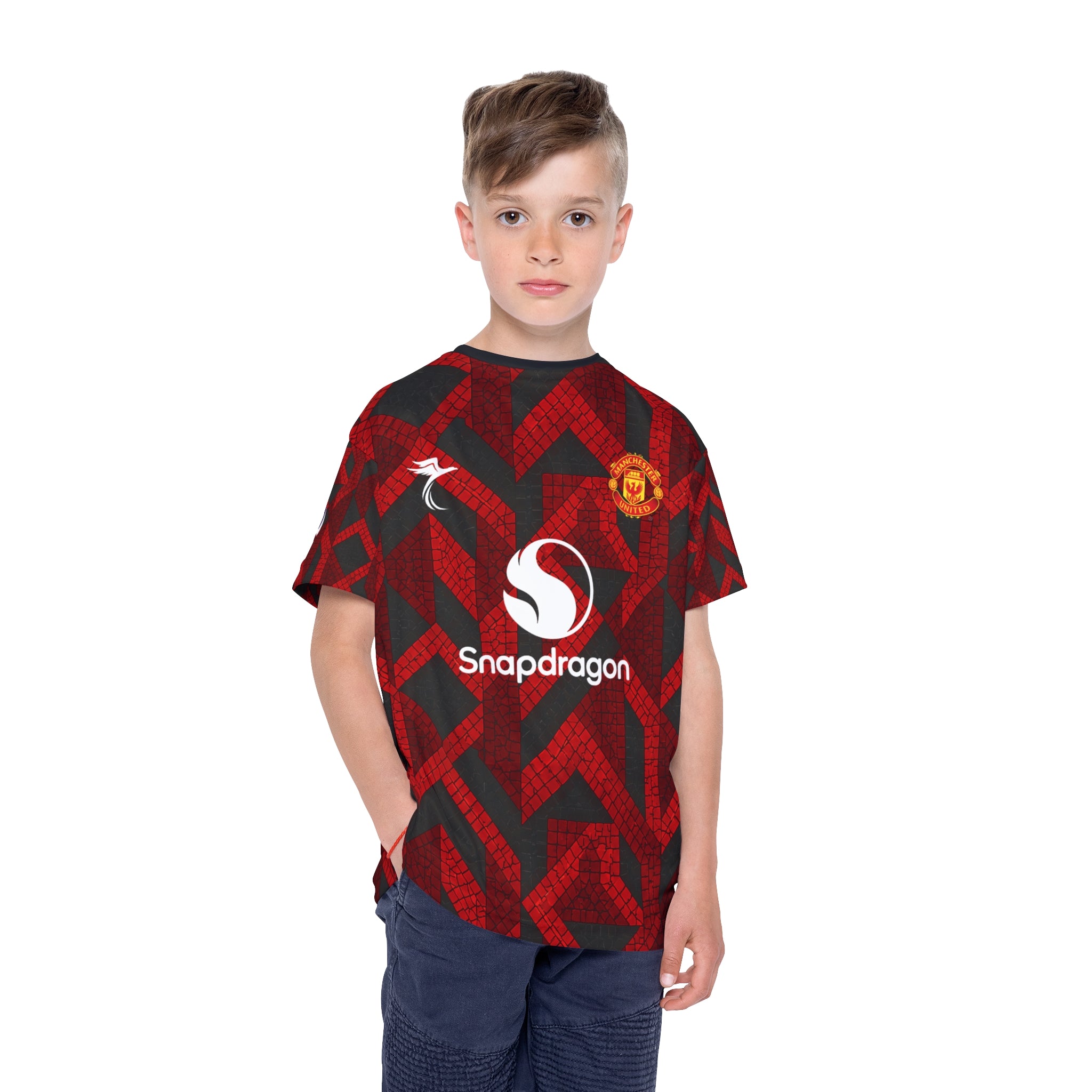 Kids Man United #8 Jersey